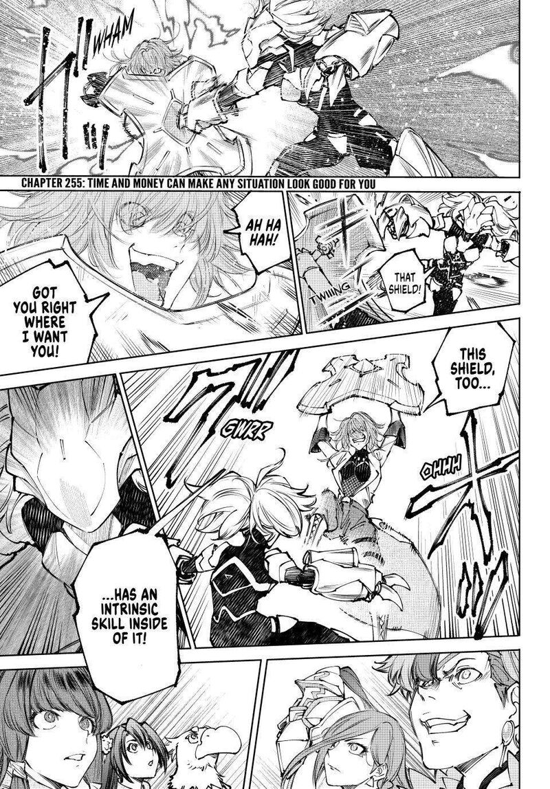 Shangri-La Frontier Chapter 255 image 01